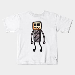 Hand Drawn Robot Kids T-Shirt